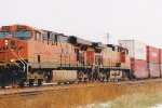 BNSF 7649 West